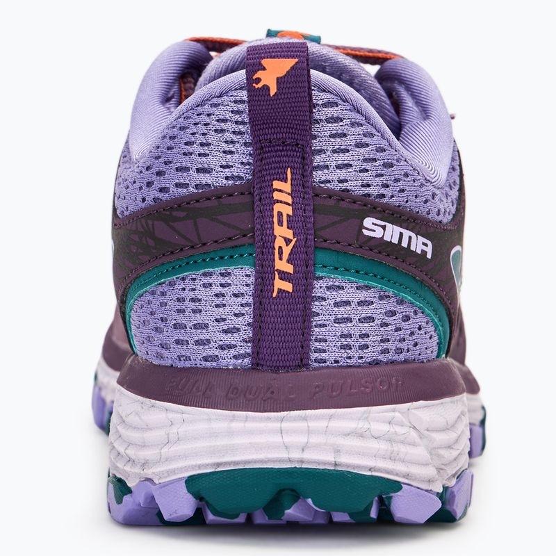 Scarpe da corsa Joma Sima viola per bambini 6