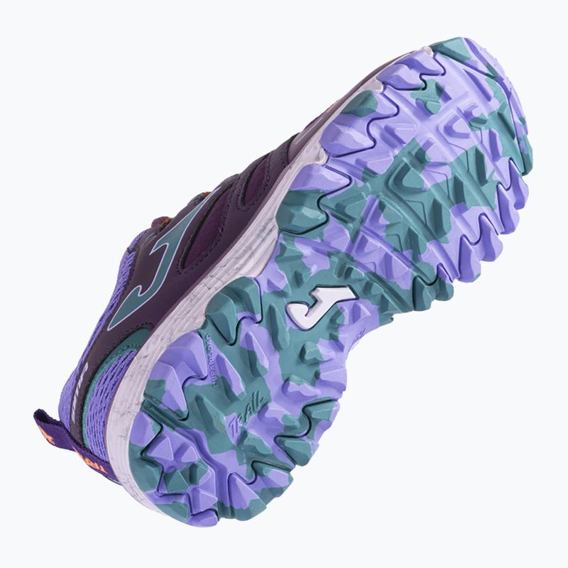 Scarpe da corsa Joma Sima viola per bambini 12