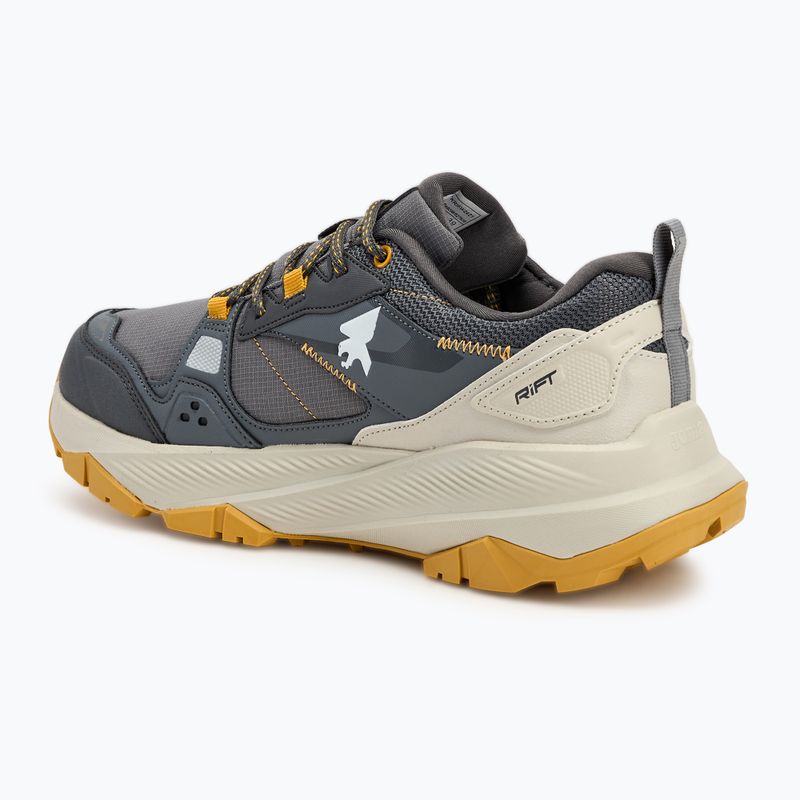 Scarpe da corsa da uomo Joma Rift Aislatex grigio chiaro/senape 3