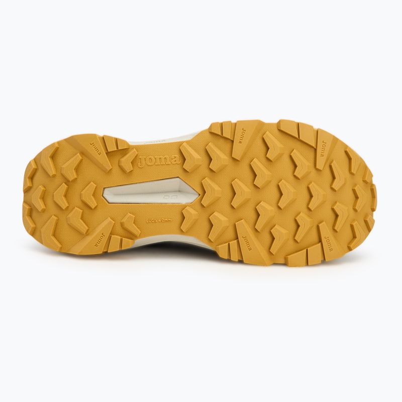Scarpe da corsa da uomo Joma Rift Aislatex grigio chiaro/senape 4