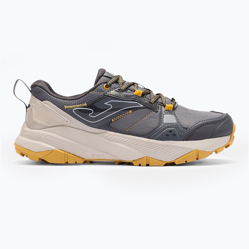 Scarpe da corsa da uomo Joma Rift Aislatex grigio chiaro/senape 8