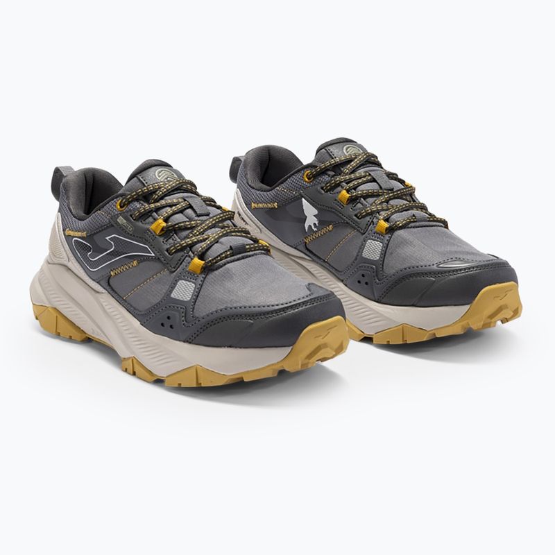 Scarpe da corsa da uomo Joma Rift Aislatex grigio chiaro/senape 9