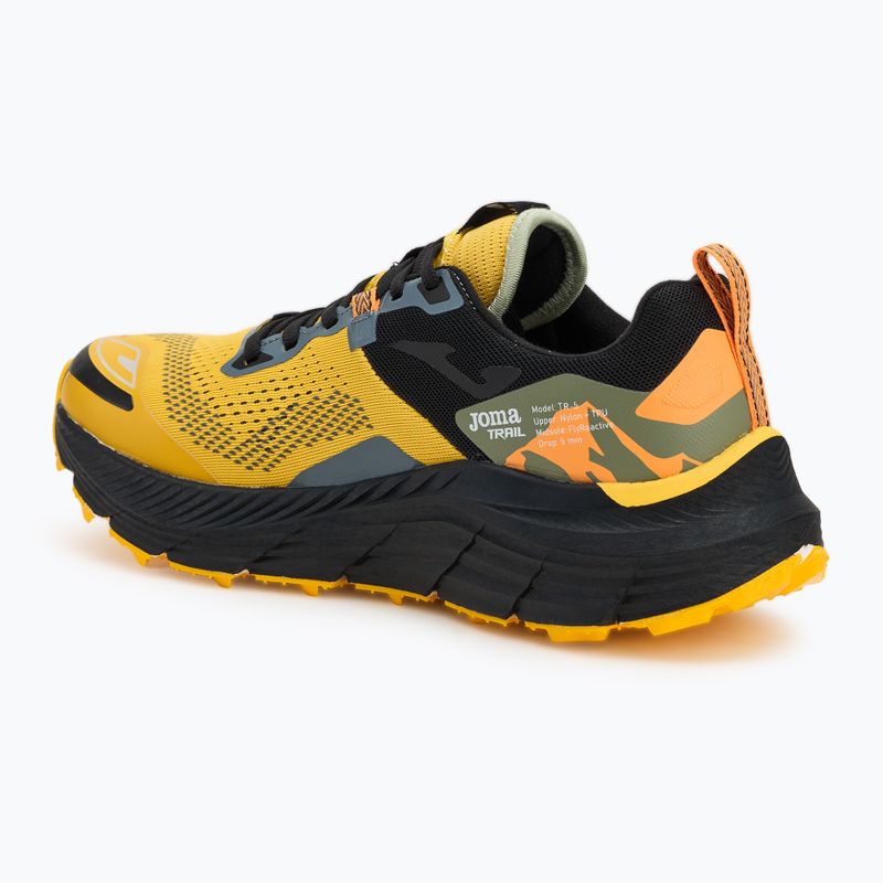 Scarpe da corsa Joma TR-5 senape da uomo 3