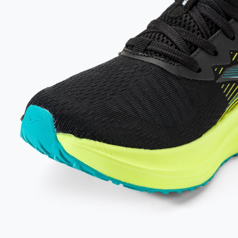 Scarpe da corsa Joma Super Cross da uomo nero/limone 7
