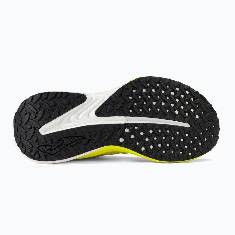 Scarpe da corsa Joma Super Cross bianco/giallo da uomo 4