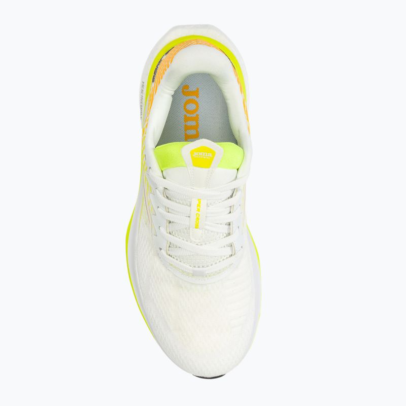 Scarpe da corsa Joma Super Cross bianco/giallo da uomo 5