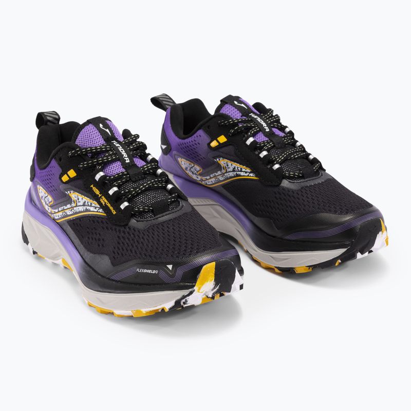 Scarpe da corsa da donna Joma Tundra nero/blu 9