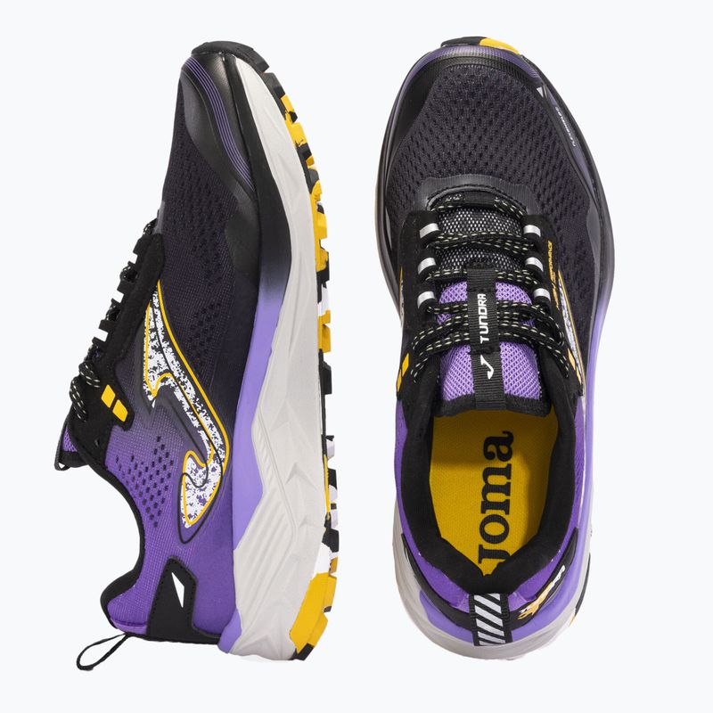 Scarpe da corsa da donna Joma Tundra nero/blu 11