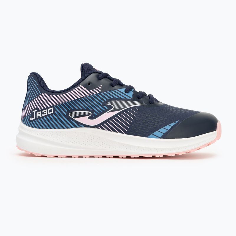 Scarpe da corsa per bambini Joma 30, blu/rosa 3