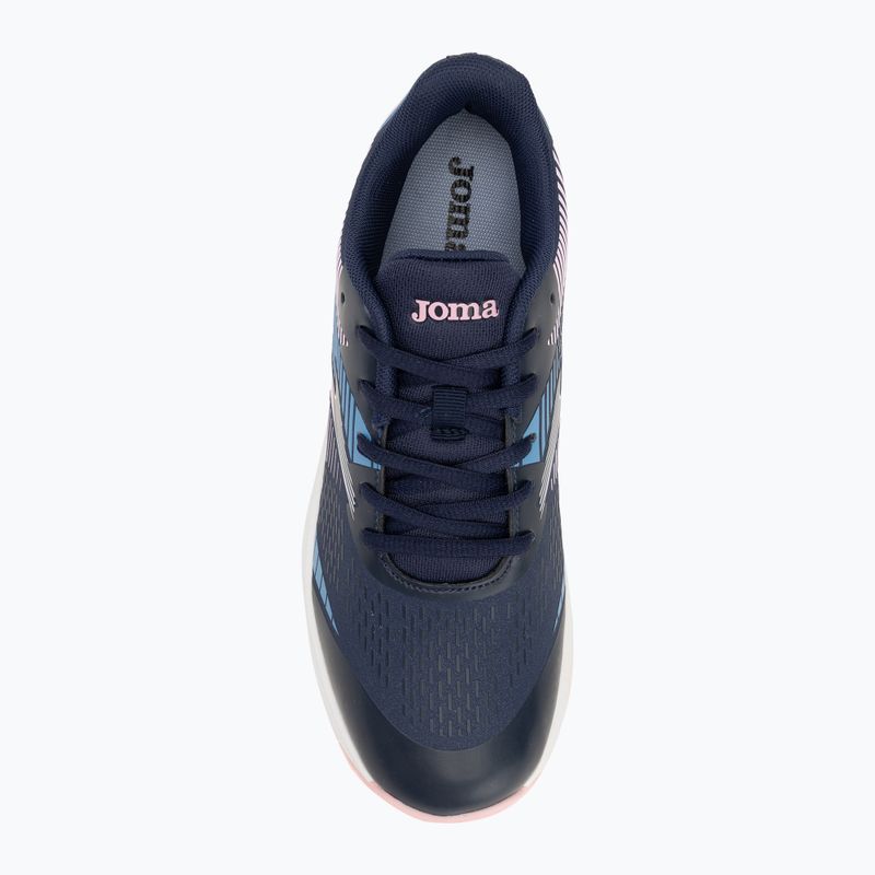 Scarpe da corsa per bambini Joma 30, blu/rosa 9