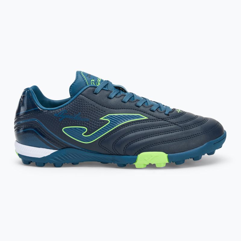 Joma Aguila TF scarpe da calcio da uomo navy/verde fluoro 2