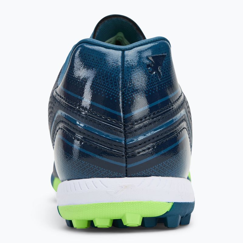 Joma Aguila TF scarpe da calcio da uomo navy/verde fluoro 6