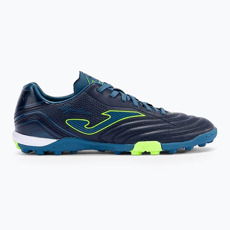 Joma Aguila TF scarpe da calcio da uomo navy/verde fluoro 8