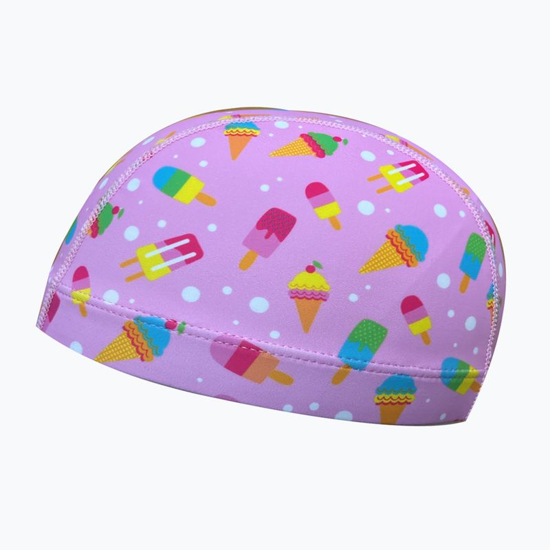 Cuffia da nuoto per bambini RAS Patterned Kid Elastane ice cream