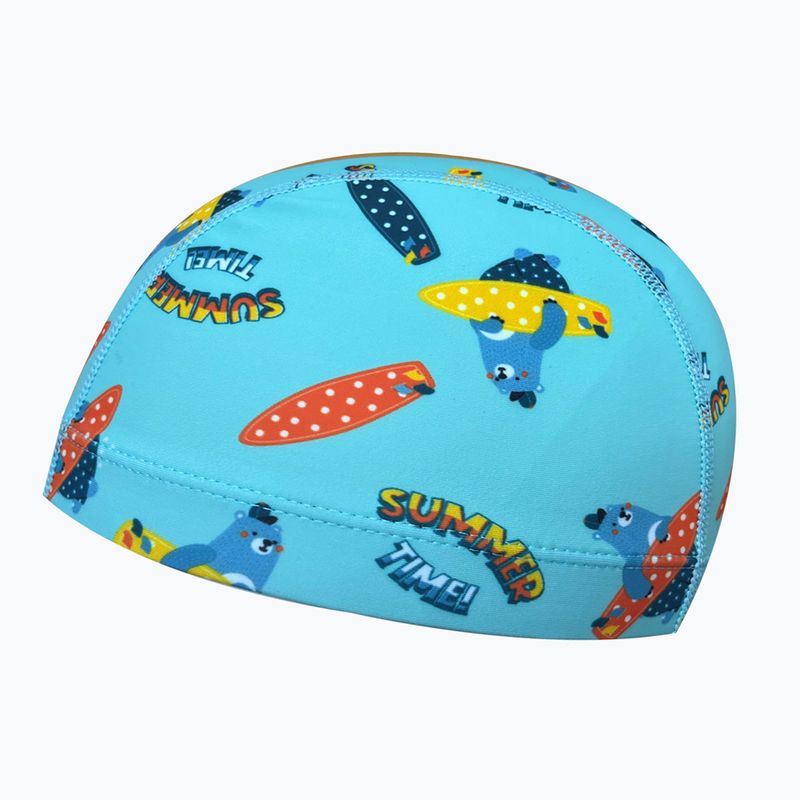 Cuffia da nuoto per bambini RAS Patterned Kid Elastane yogui