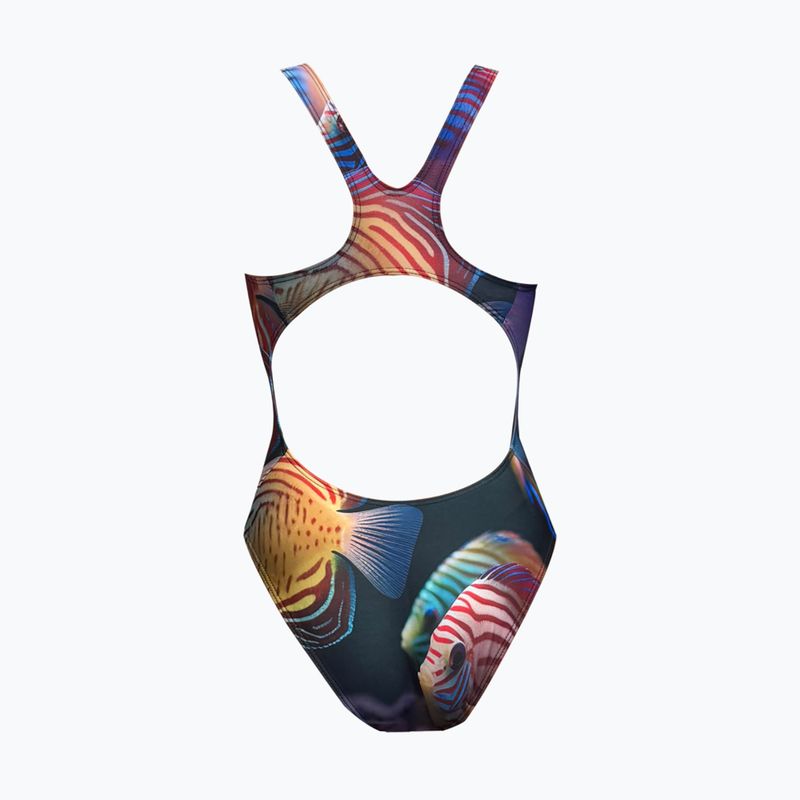 Costume da nuoto intero donna RAS Colorfish Race Back multicolour 2