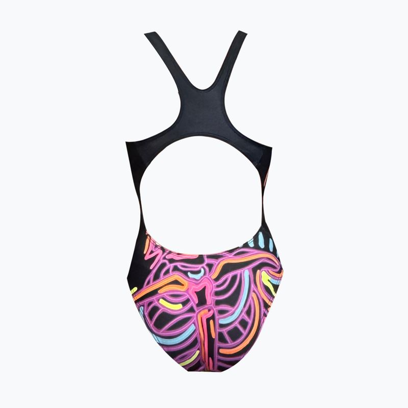 Costume intero donna RAS Fluid Race Back multicolour 2