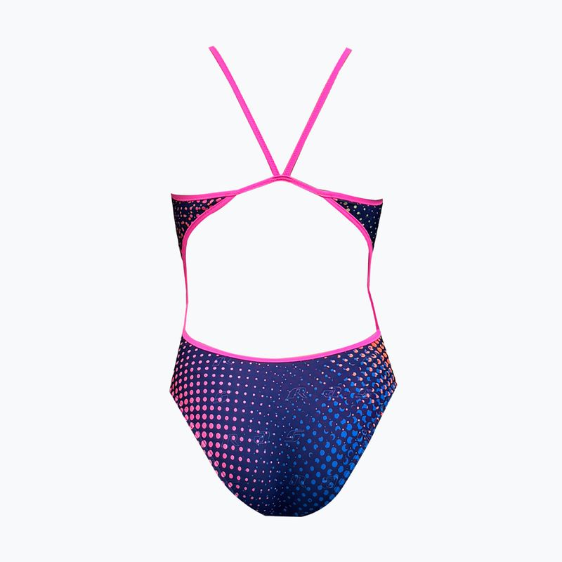 Costume intero da donna RAS Dots Active Back multicolor 2