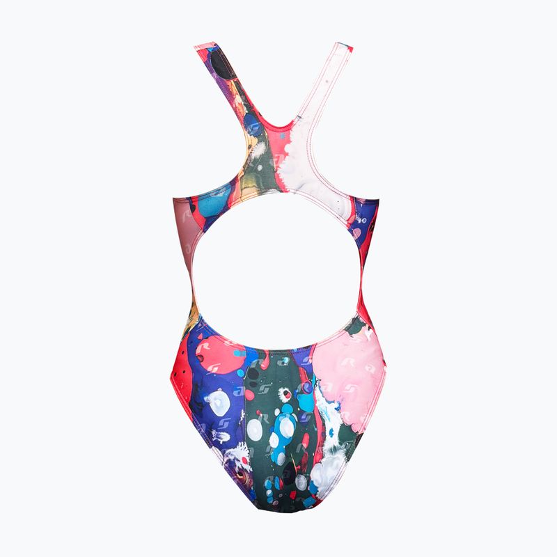 Costume intero donna RAS Fluid Race Back multicolour 2