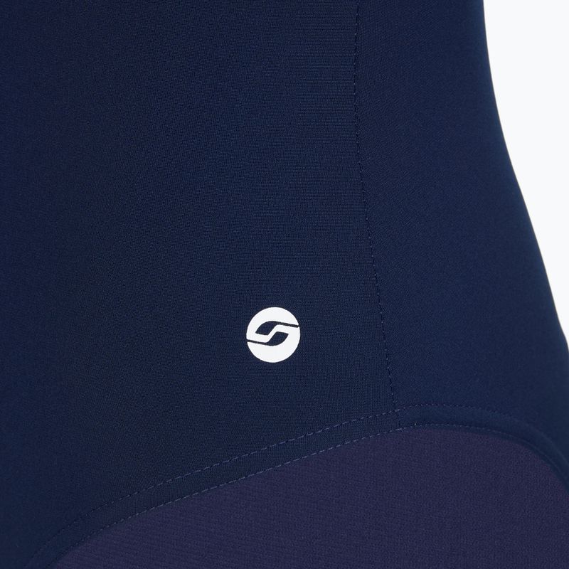 Costume intero da donna RAS Borneo Casual Back navy 3