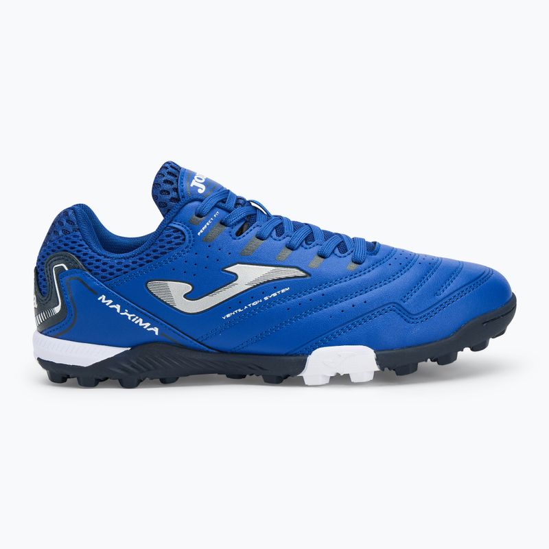 Scarpe da calcio Joma Maxima TF royal da uomo 2