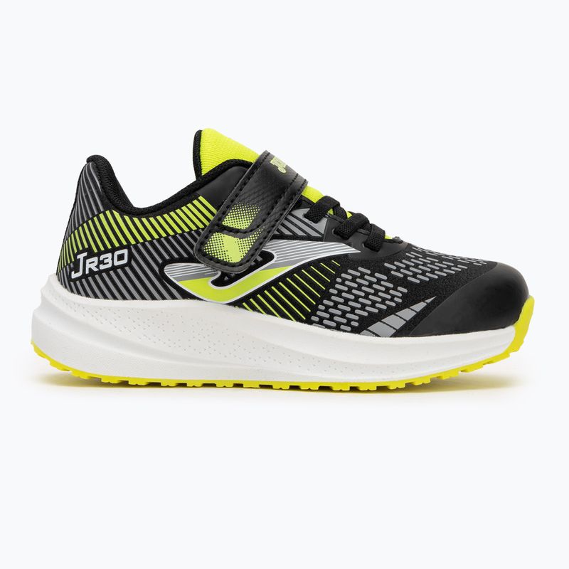 Scarpe da corsa Joma 30 nero/limone fluor per bambini 4