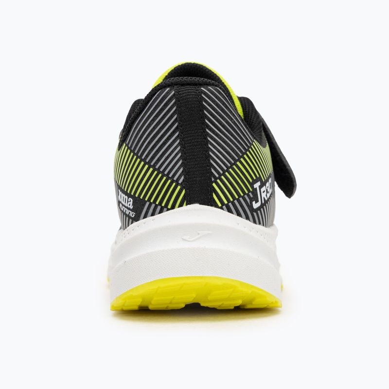 Scarpe da corsa Joma 30 nero/limone fluor per bambini 12