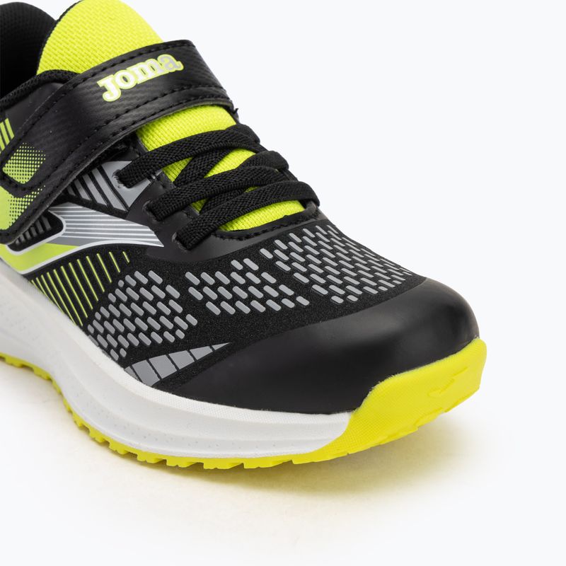 Scarpe da corsa Joma 30 nero/limone fluor per bambini 14