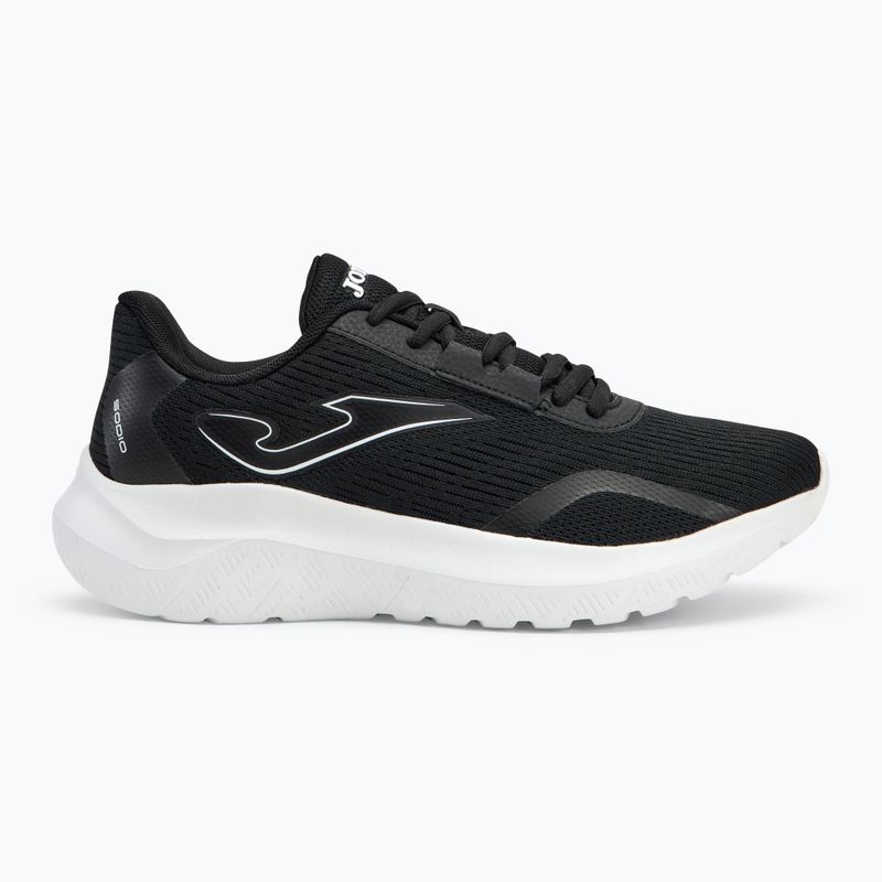 Scarpe da corsa Joma Sodio bianco/nero da uomo 2