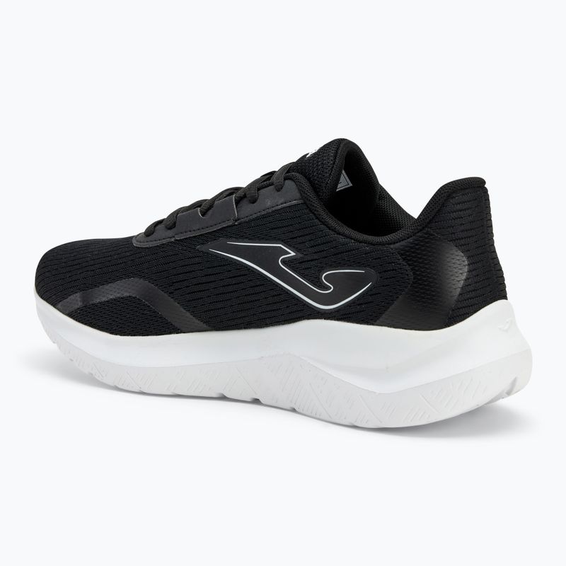 Scarpe da corsa Joma Sodio bianco/nero da uomo 3