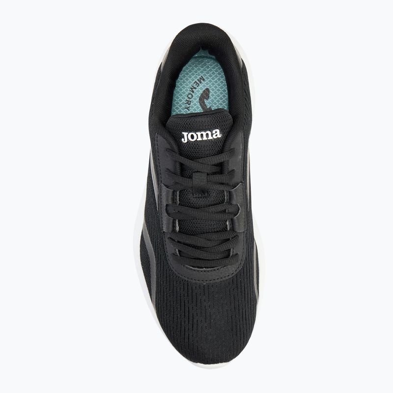 Scarpe da corsa Joma Sodio bianco/nero da uomo 5