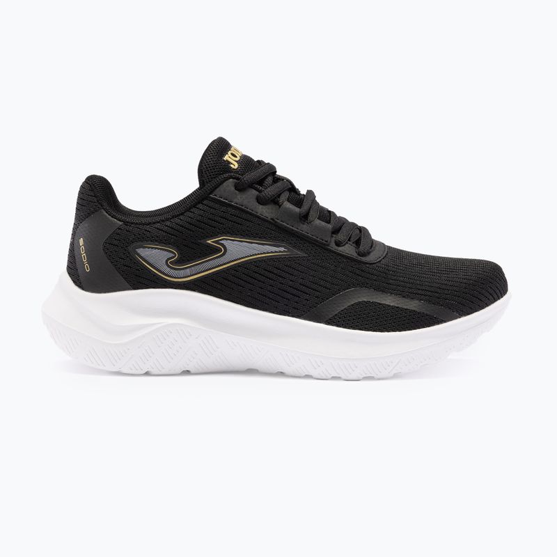 Scarpe da corsa Joma Sodio da donna nero/bianco 8