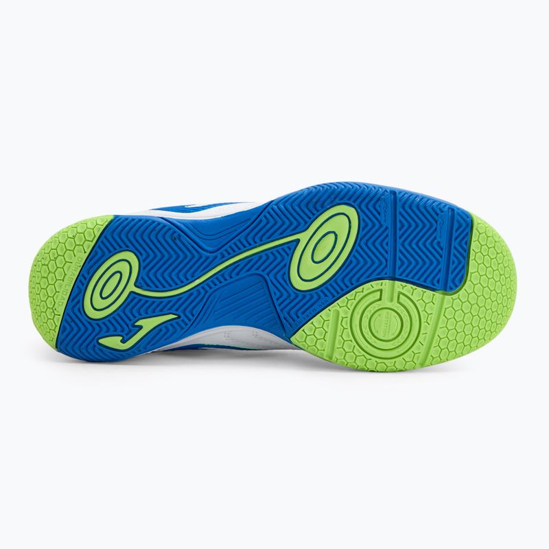 Scarpe da calcio per bambini Joma Toledo IN bianco 4