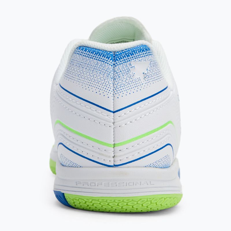 Scarpe da calcio per bambini Joma Toledo IN bianco 6