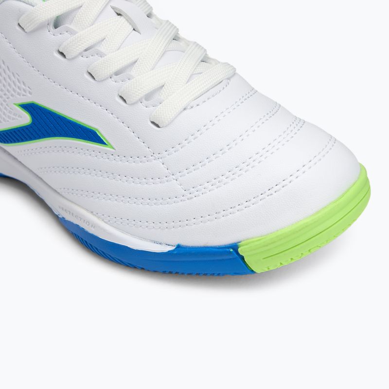 Scarpe da calcio per bambini Joma Toledo IN bianco 7