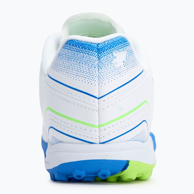 Scarpe da calcio per bambini Joma Toledo TF bianco 6