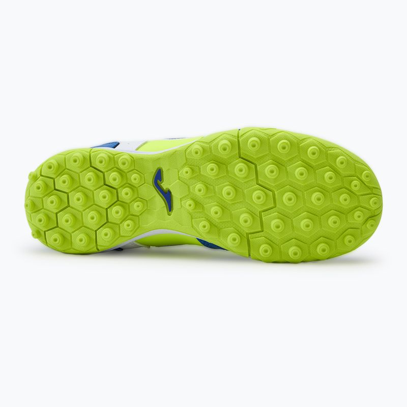 Scarpe da calcio per bambini Joma Top Flex TF bianco/blu reale 4