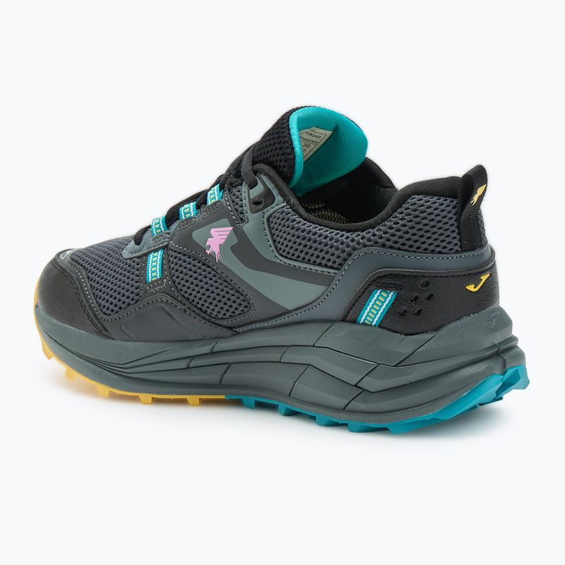 Scarpe da corsa da donna Joma Shock nero 3