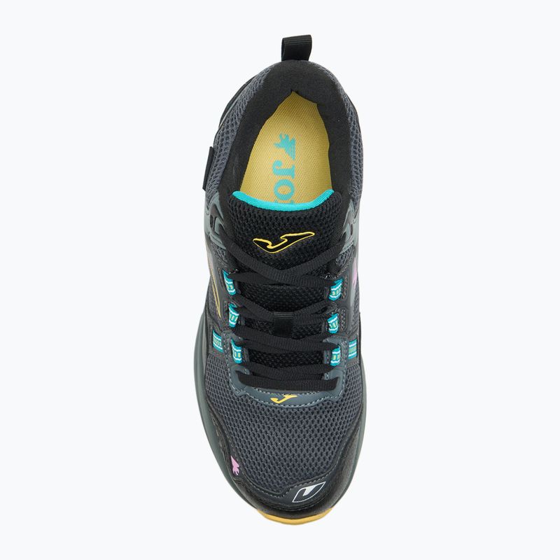 Scarpe da corsa da donna Joma Shock nero 5