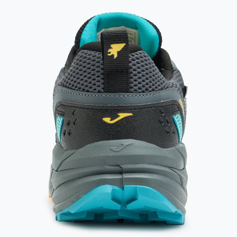Scarpe da corsa da donna Joma Shock nero 6