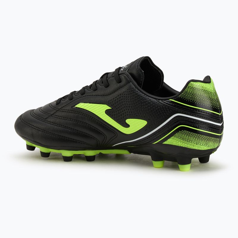 Scarpe da calcio Joma Aguila FG uomo nero/giallo 3