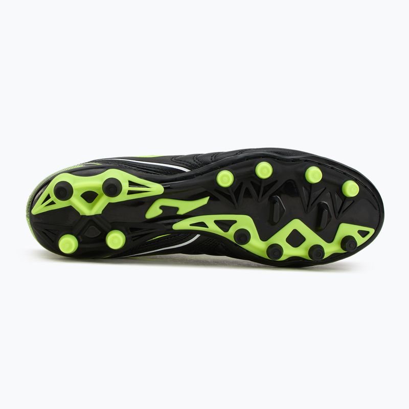 Scarpe da calcio Joma Aguila FG uomo nero/giallo 4