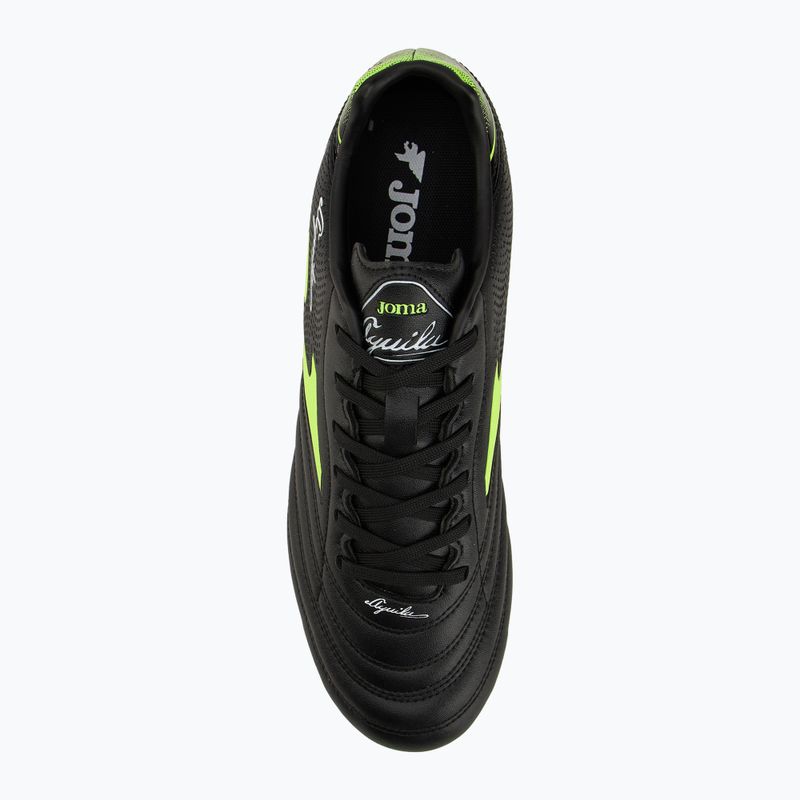 Scarpe da calcio Joma Aguila FG uomo nero/giallo 5