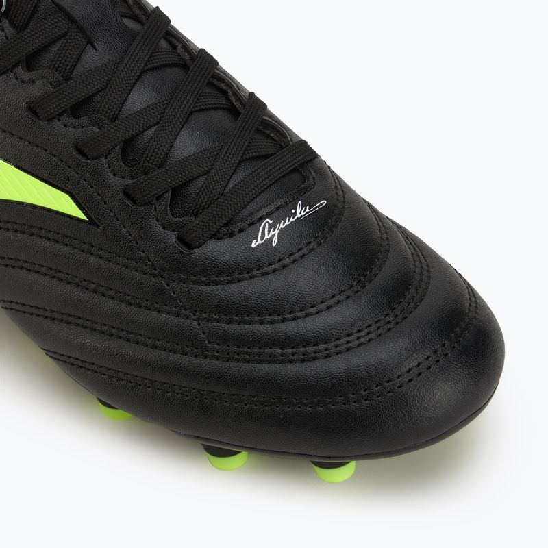 Scarpe da calcio Joma Aguila FG uomo nero/giallo 7