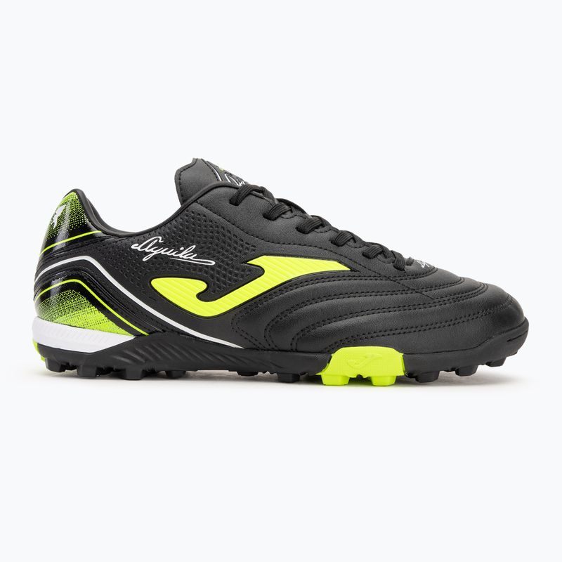 Scarpe da calcio Joma Aguila TF uomo nero/giallo 2