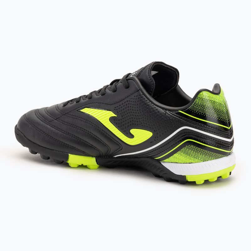 Scarpe da calcio Joma Aguila TF uomo nero/giallo 3