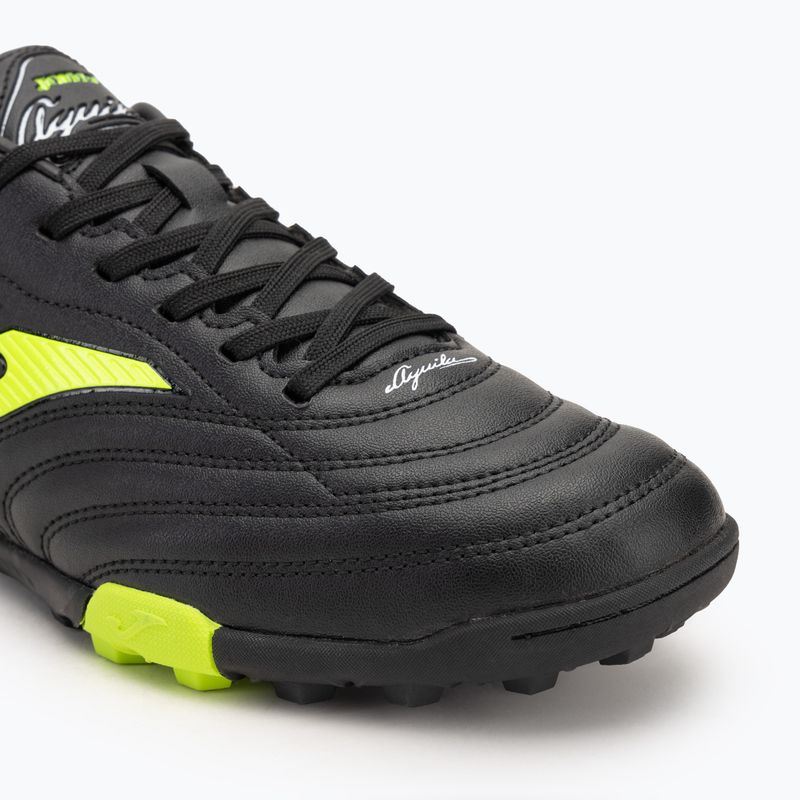 Scarpe da calcio Joma Aguila TF uomo nero/giallo 7