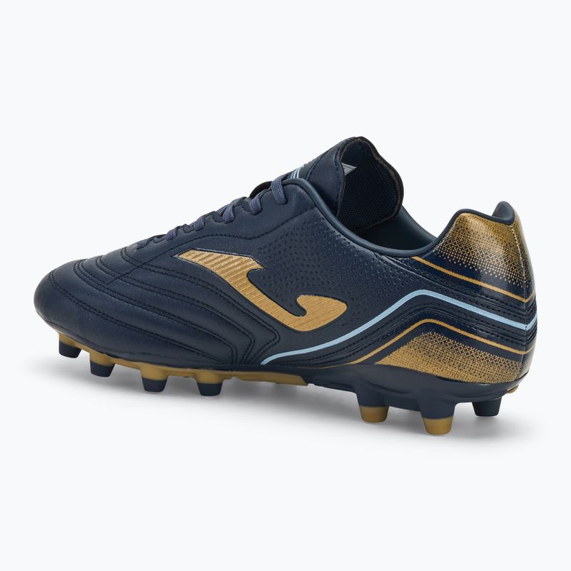 Scarpe da calcio Joma Aguila FG navy da uomo 3