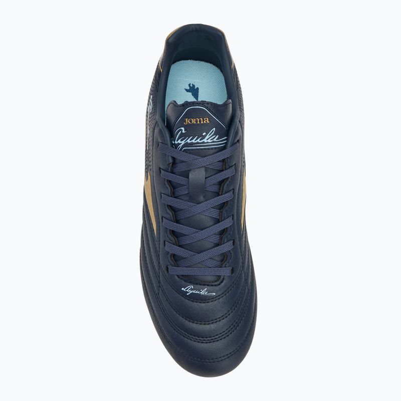 Scarpe da calcio Joma Aguila FG navy da uomo 5