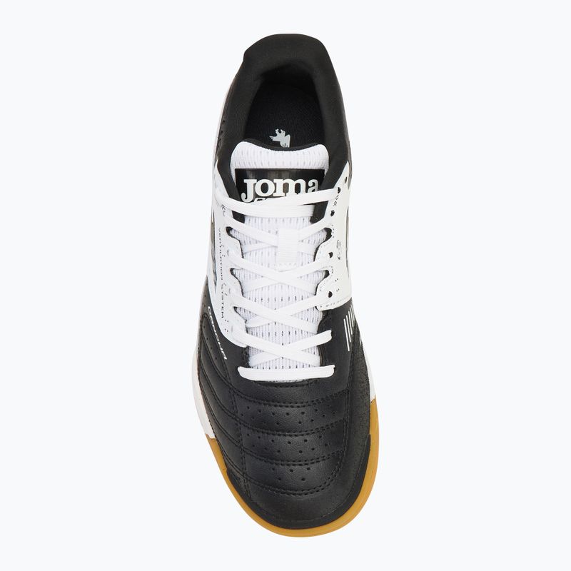 Scarpe da calcio da uomo Joma Cancha IN bianco/nero 5
